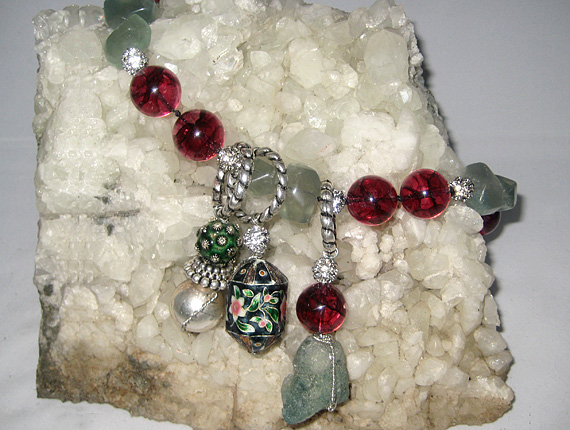 One of a Kind Handmade Jewelry Charms