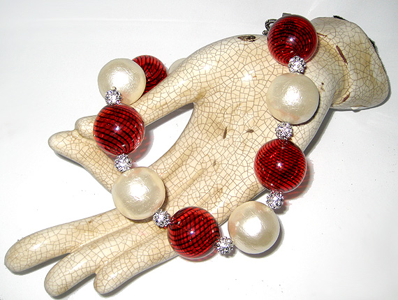 One of a Kind Handmade Jewelry Choker Necklaces